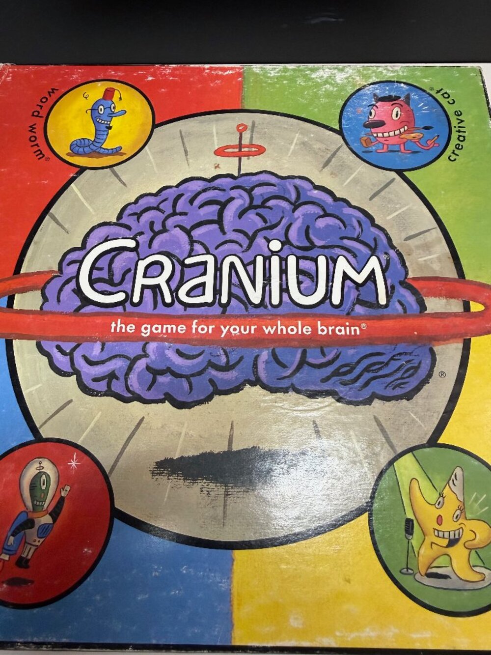 Vintage Cranium Game for Adults & Teens